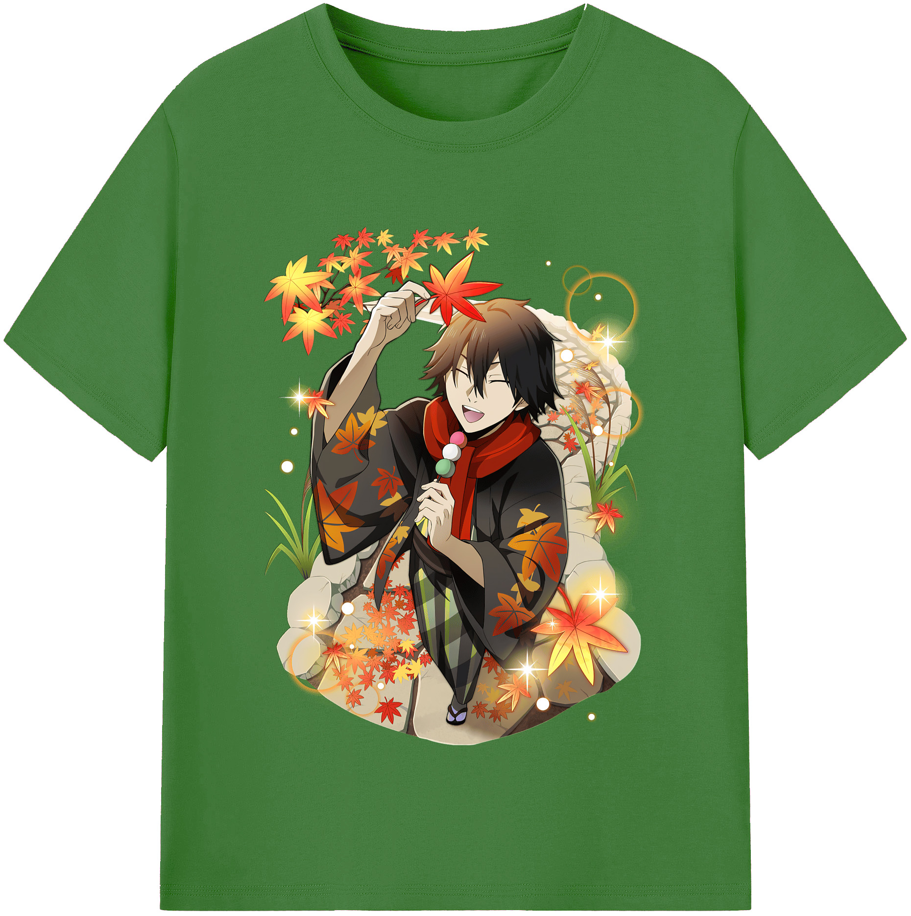 （画像用） 文豪ストレイドッグス Bungo Stray Dogs レディースカジュアルプリントTシャツ（綿100％）